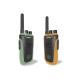 Σετ walkie talkies KIDYTALK - Πράσινο & Kίτρινο