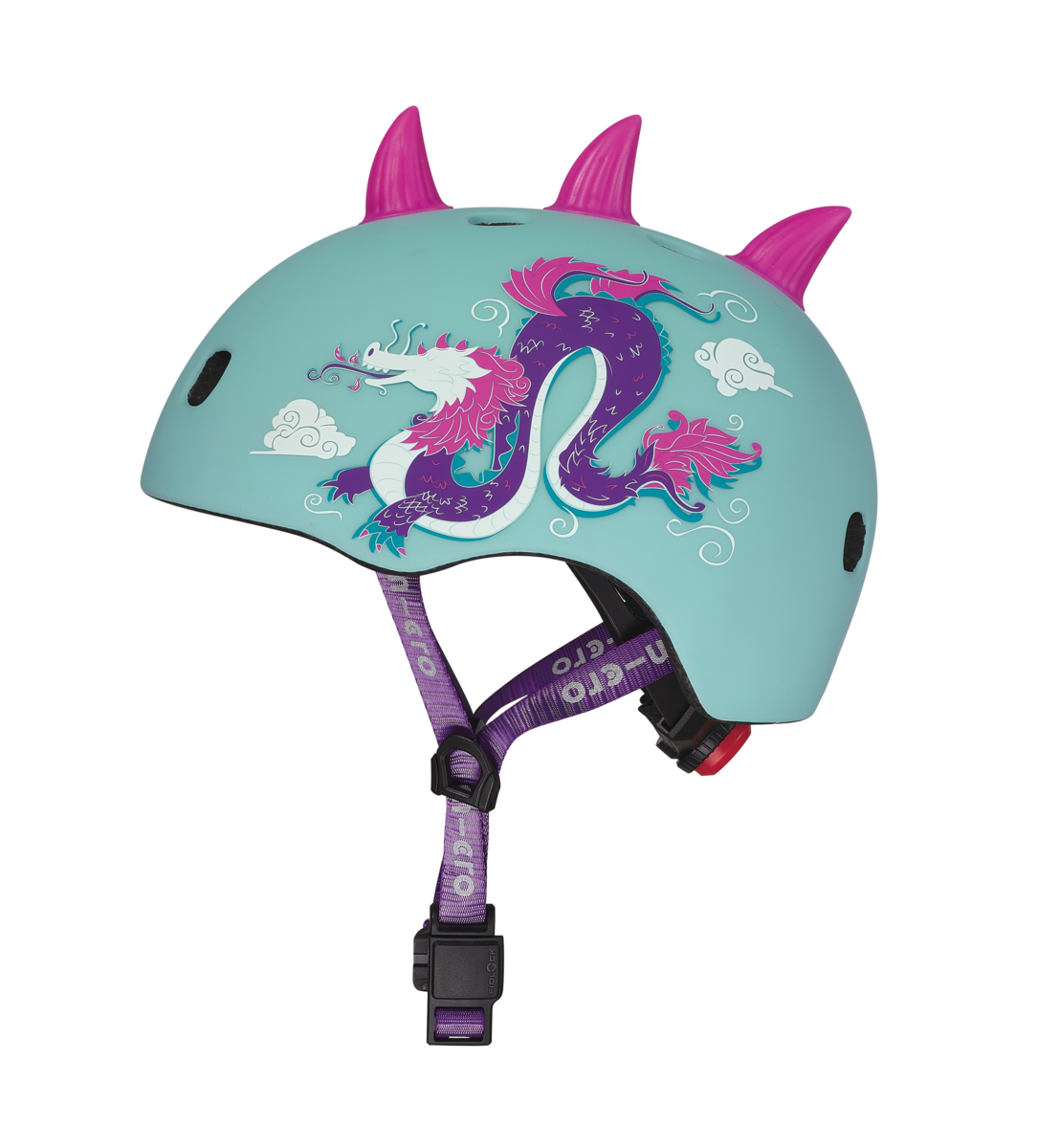 Κρανος Micro Pc Helmet 3D Dragon M (52-56Εκ) (AC2268BX)