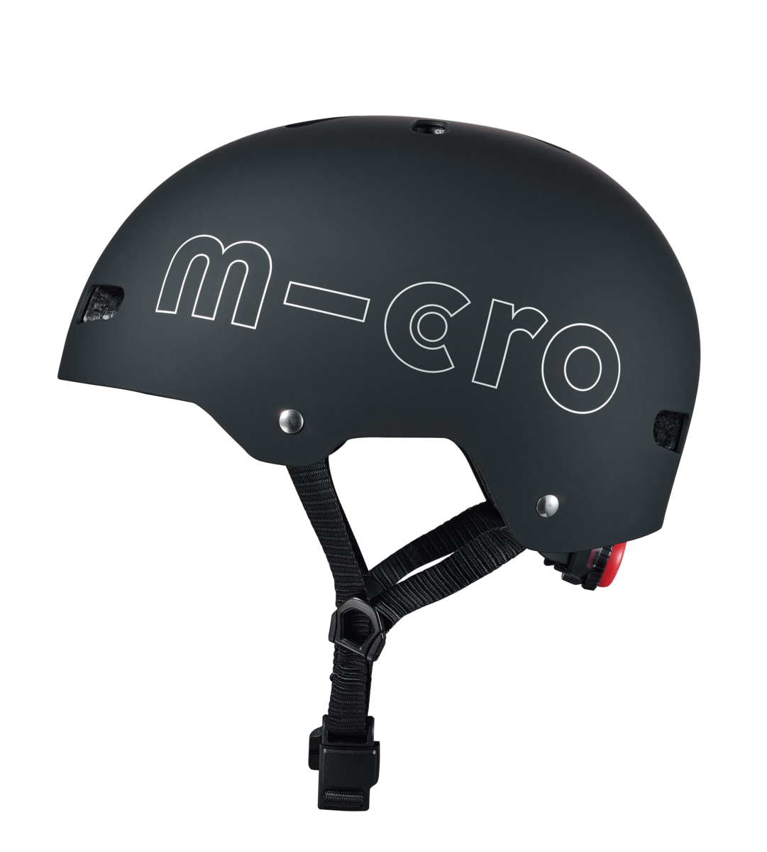 Κράνος Micro ABS - Μαύρο Large (58cm - 61cm)