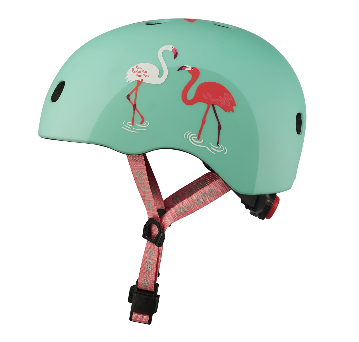 Κράνος Micro Flamingo – Συσκευασία Δώρου Small (48cm – 53cm)