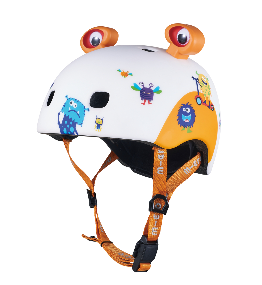 Κράνος Micro 3D Monsters - Συσκευασία Δώρου Medium (52 - 56cm)