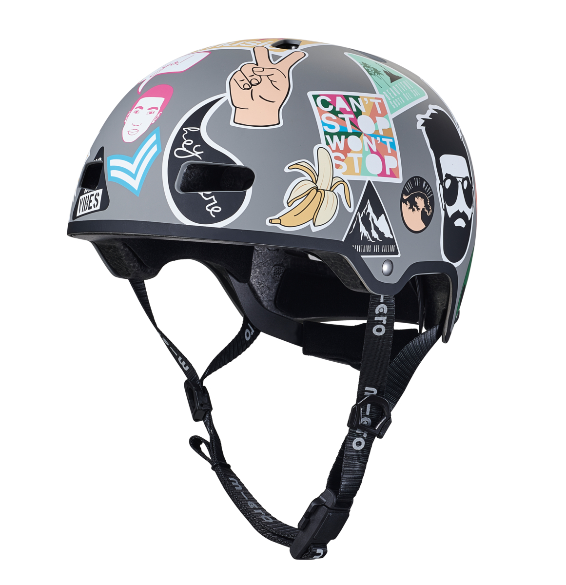 Κράνος Micro ABS Stickers - Medium (54 - 58cm)