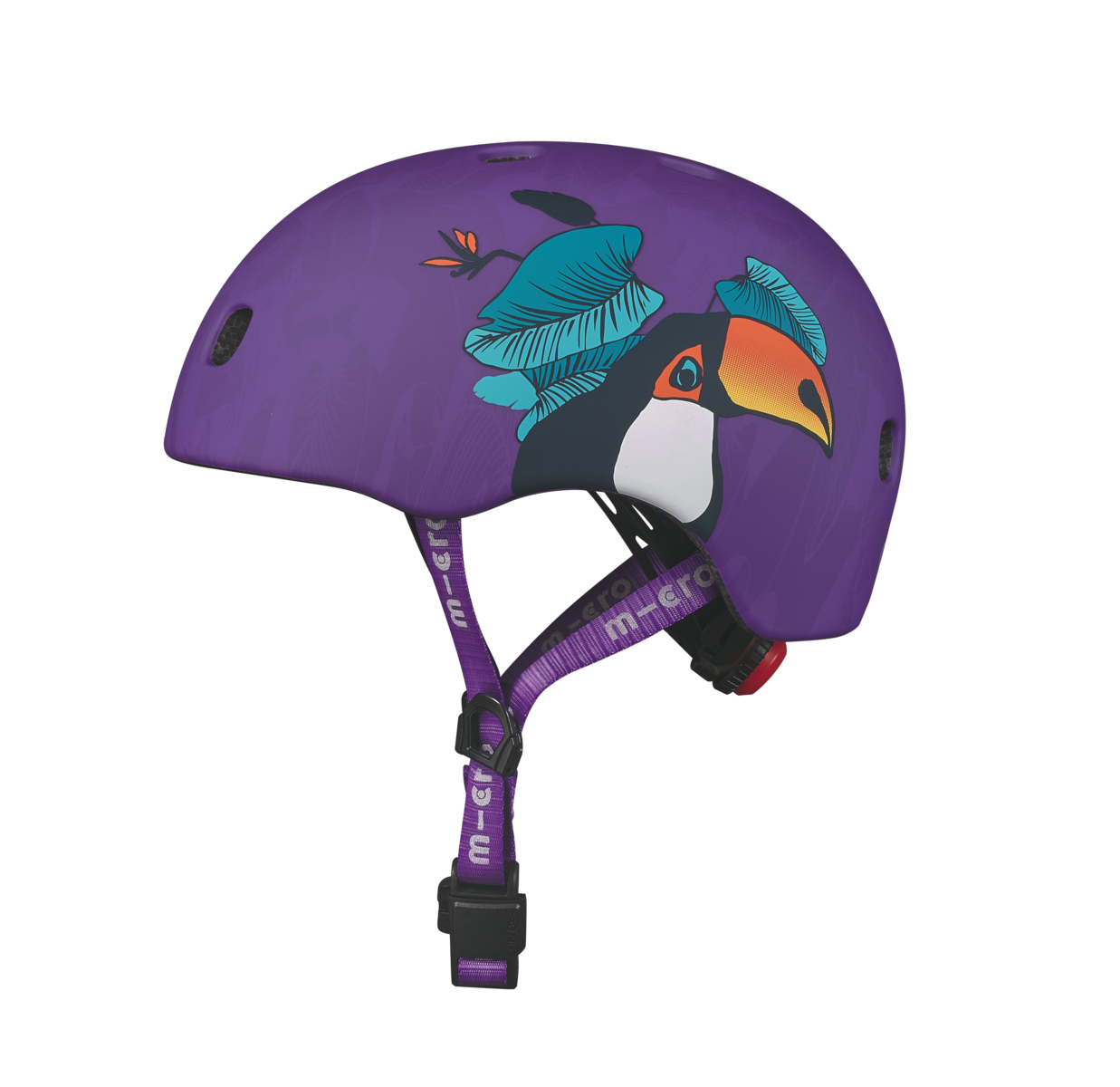 Κράνος Micro Toucan Μωβ Small (48-53cm)