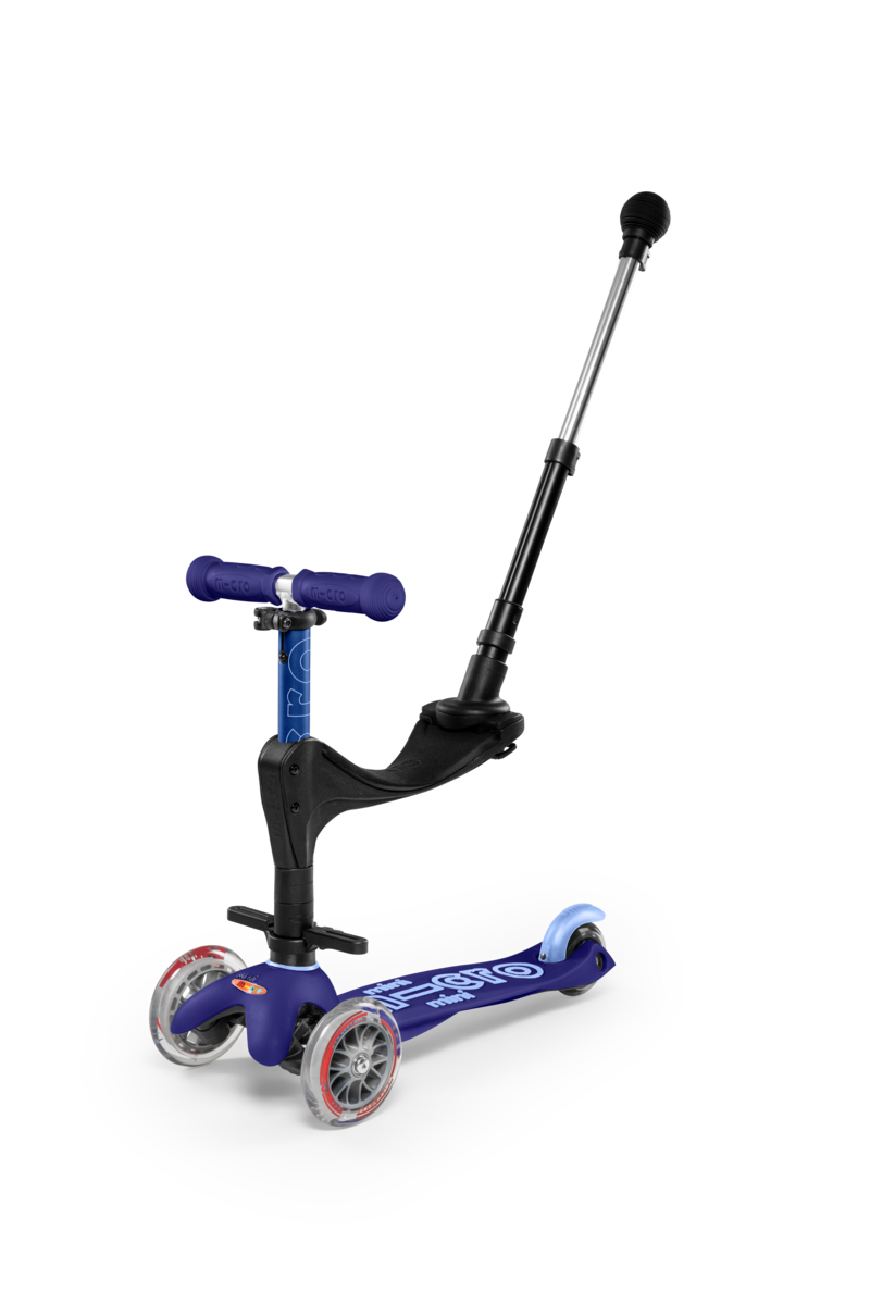 Πατίνι Mini Micro 3in1 Deluxe Plus - Μπλε (Εκθεσιακό)