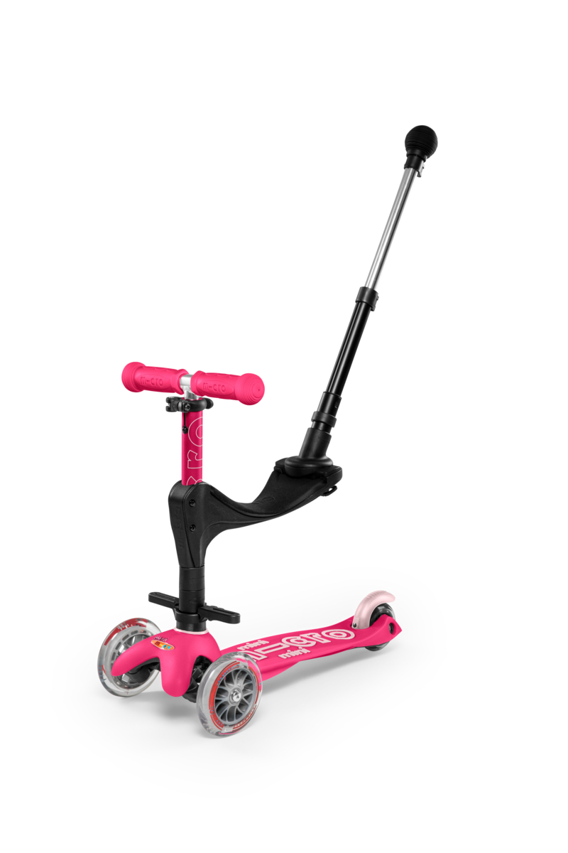 Πατίνι Mini Micro 3in1 Deluxe Plus - Φούξια