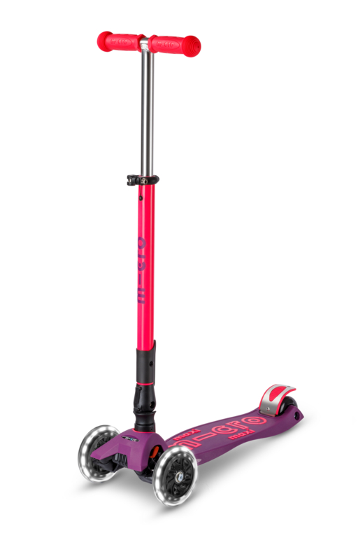 Maxi Micro Deluxe Foldable Neon Led - Έντονο Ροζ