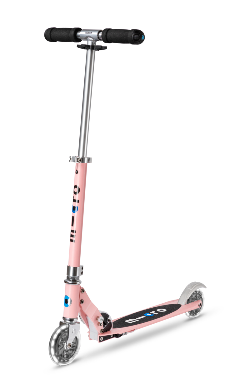 Πατίνι Micro Sprite LED - Neon Rose