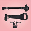 Parent handlebars & seats Parent handlebars & seats