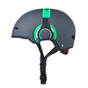 Helmet Micro ABS Headphone Green - Medium (54-58cm)