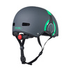 Helmet Micro ABS Headphone Green - Medium (54-58cm)