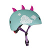 Micro PC Helmet 3D Dragon