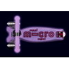 Maxi Micro Deluxe Glow Led - Luminous Purple