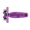 Maxi Micro Deluxe Glow Led - Luminous Purple
