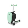 Micro Scooter Luggage Junior LED - Mint