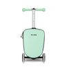 Micro Scooter Luggage Junior LED - Mint