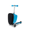 Micro Scooter Luggage Junior LED - Velcro Blue