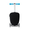 Micro Scooter Luggage Junior LED - Velcro Blue