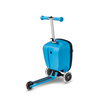 Micro Scooter Luggage Junior LED - Velcro Blue