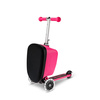 Micro Scooter Luggage Junior LED - Velcro Pink