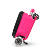 Micro Scooter Luggage Junior LED - Velcro Pink