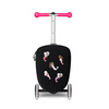 Micro Scooter Luggage Junior LED - Velcro Pink
