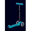 Πατίνι Mini Micro Deluxe Glow LED - Glacier Aqua