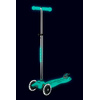 Maxi Micro Deluxe Glow LED Jelly Green