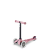 Mini Micro Deluxe Rock & Go LED Παστέλ Ροζ