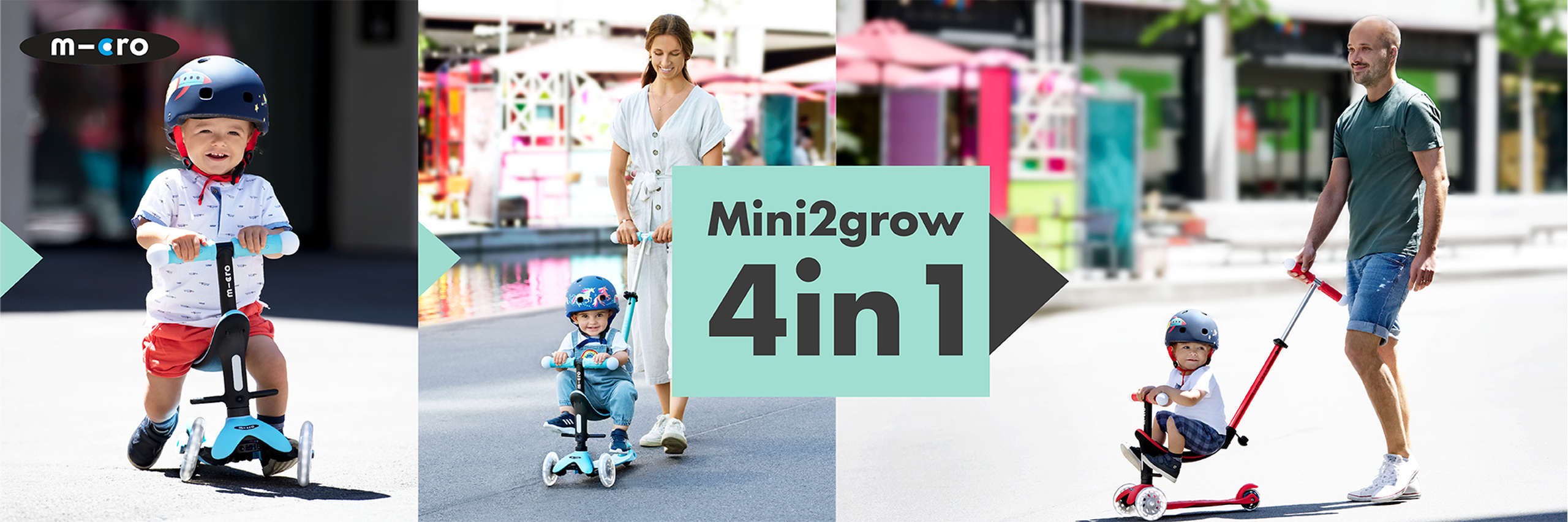 Mini2grow 4in1 Micro Πατίνι