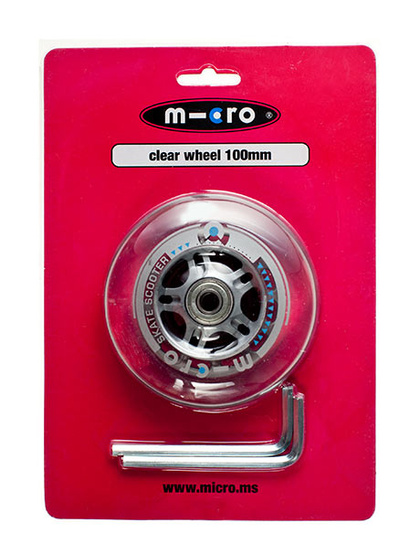 Πίσω Τροχός για Micro Sprite / Kickboard 100mm
