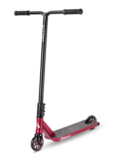 Πατίνι για Κόλπα Freestyle Chilli Pro Scooter TNT - Κόκκινο