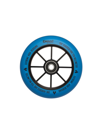 Τροχός για πατίνια Freestyle Chilli 110mm Μπλε
