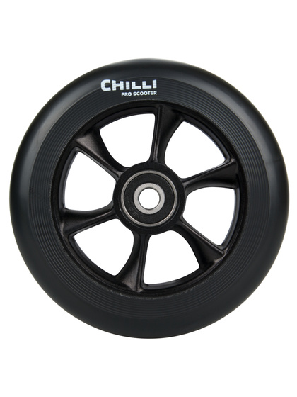 Τροχός για πατίνια Freestyle Chilli 110mm Μαύρο