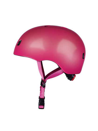 Micro Helmet Metallic Rasberry