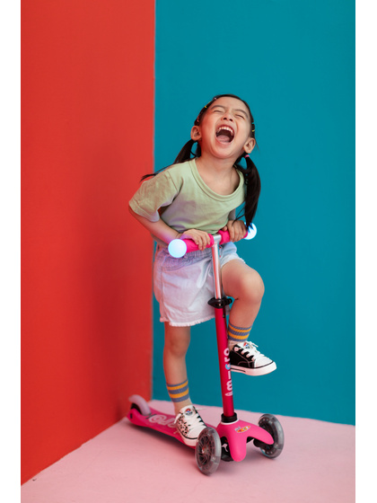 Πατίνι Mini Micro Deluxe Magic LED