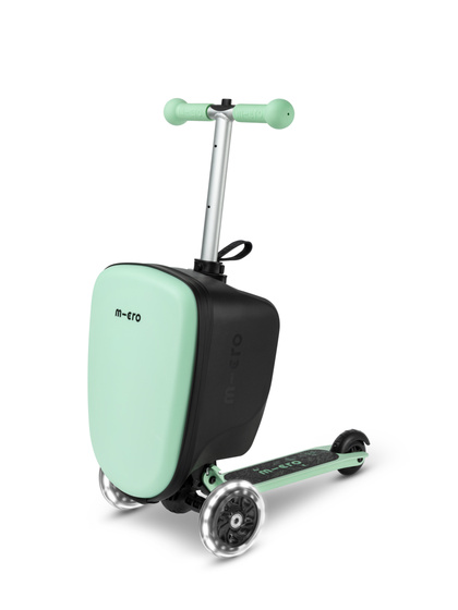 Micro Scooter Luggage Junior LED - Mint