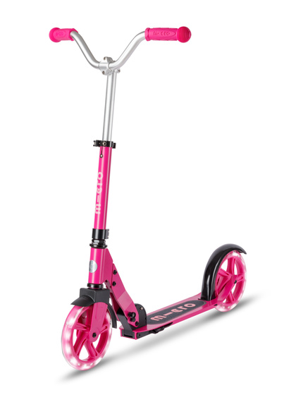 Micro Cruiser LED - Berry Red