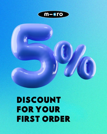 YOU'VE GOT 5% OFF! Newsletter image