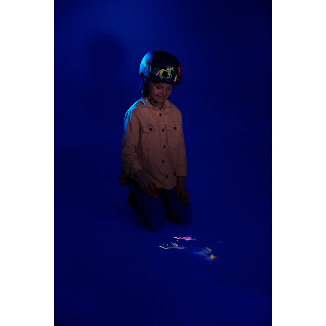 Micro 2in1 Floor Light & Flashlight - Unicorn
