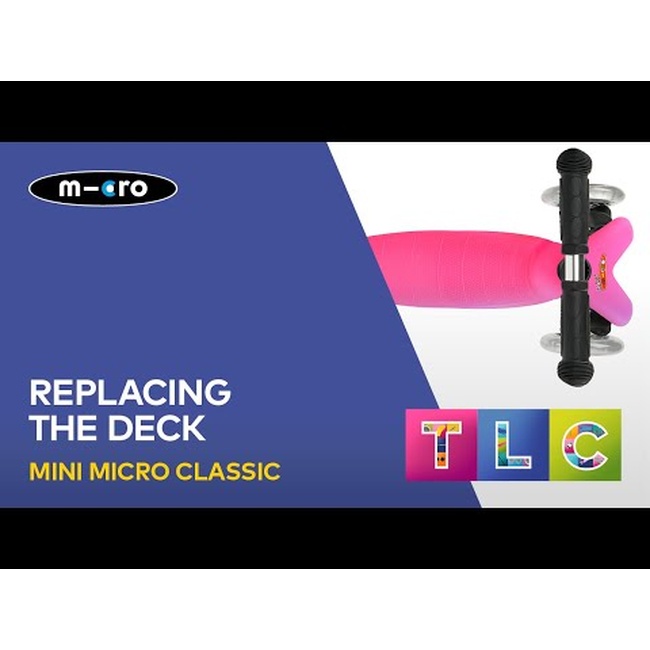 Σανίδα Mini Micro Deluxe - Κόκκινο