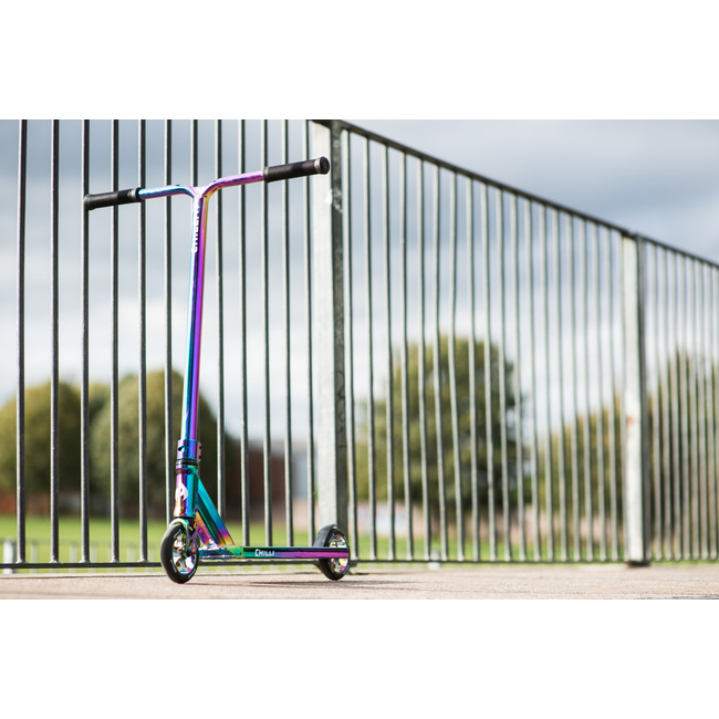 Πατίνι για Κόλπα Freestyle Chilli Pro Scooter Reaper Reloaded V2 - Neochrome