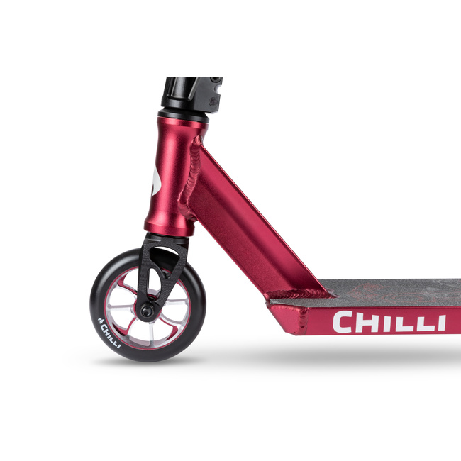Πατίνι για Κόλπα Freestyle Chilli Pro Scooter TNT - Κόκκινο