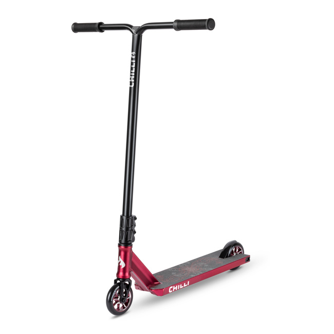 Πατίνι για Κόλπα Freestyle Chilli Pro Scooter TNT - Κόκκινο