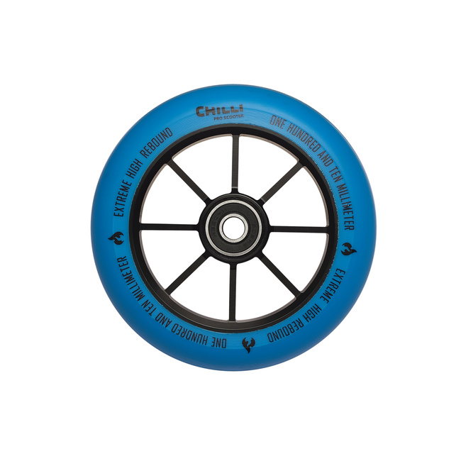 Τροχός για πατίνια Freestyle Chilli 110mm Μπλε