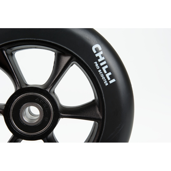 Τροχός για πατίνια Freestyle Chilli 110mm Μαύρο