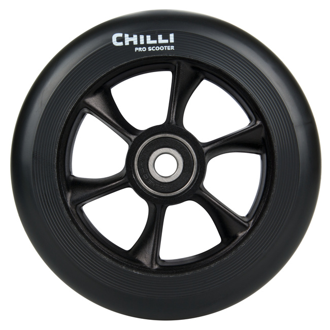 Τροχός για πατίνια Freestyle Chilli 110mm Μαύρο