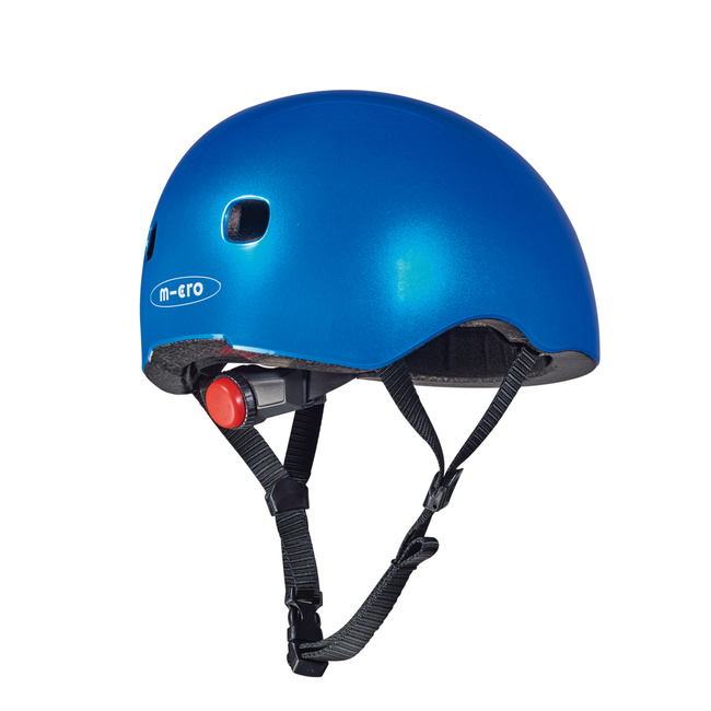 Micro Helmet Metallic Blue