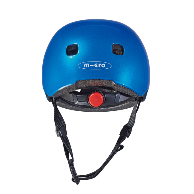 Micro Helmet Metallic Blue