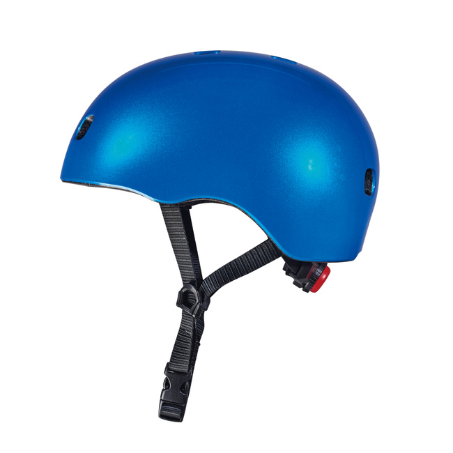 Micro Helmet Metallic Blue