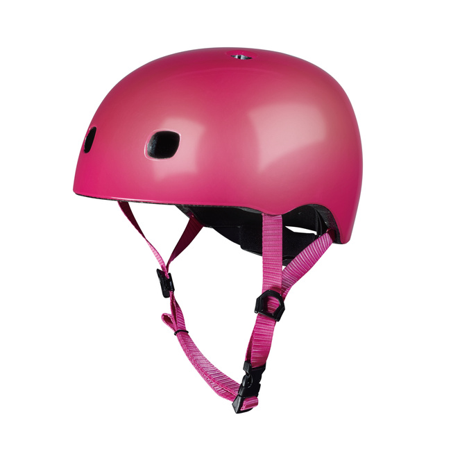 Micro Helmet Metallic Rasberry